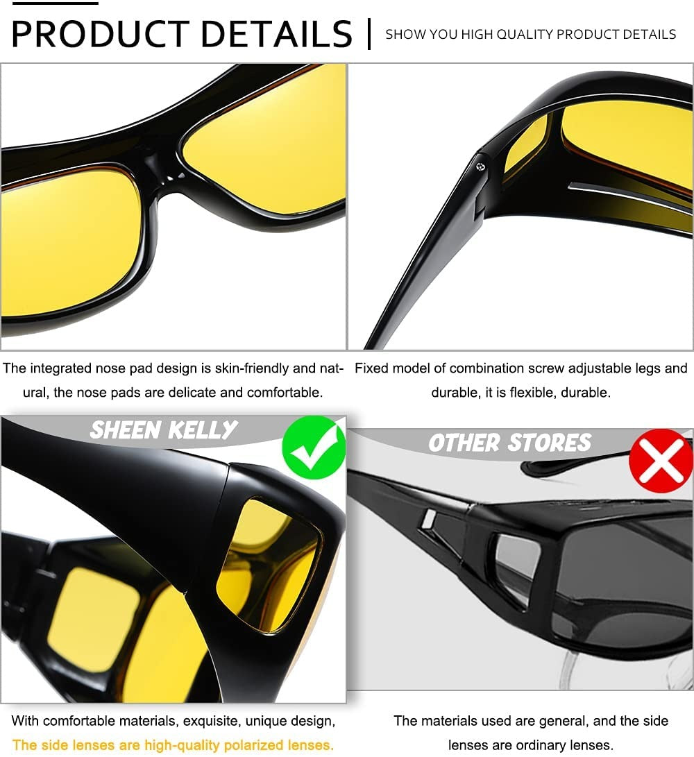 Nachtsicht-HD-Anti-Blendbrille