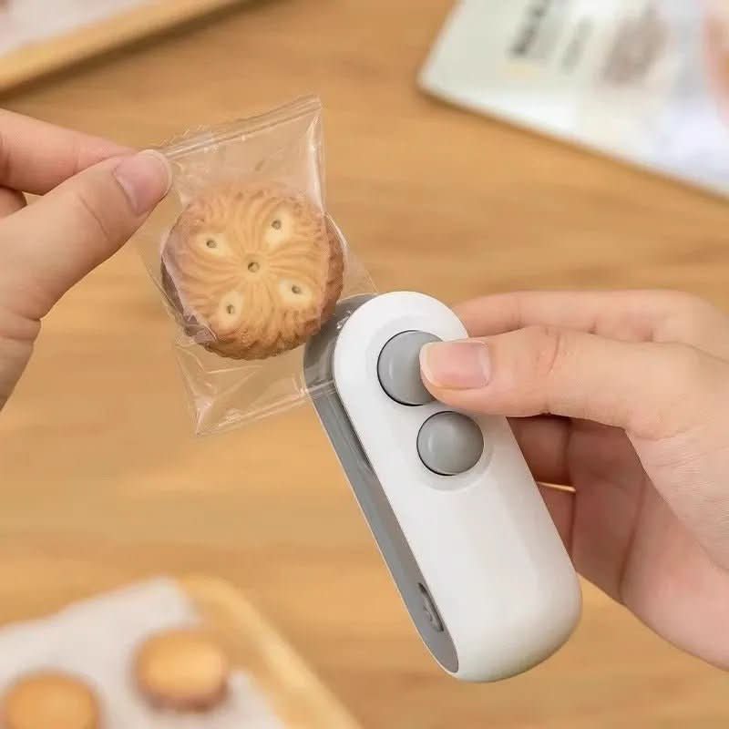 NovaSeal Pocket Bag Sealer Manual Keeps Food Fresh for Home Cooks