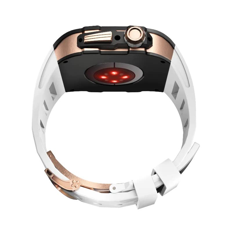 RM 9009-serien sort og guld Apple Watch-etui