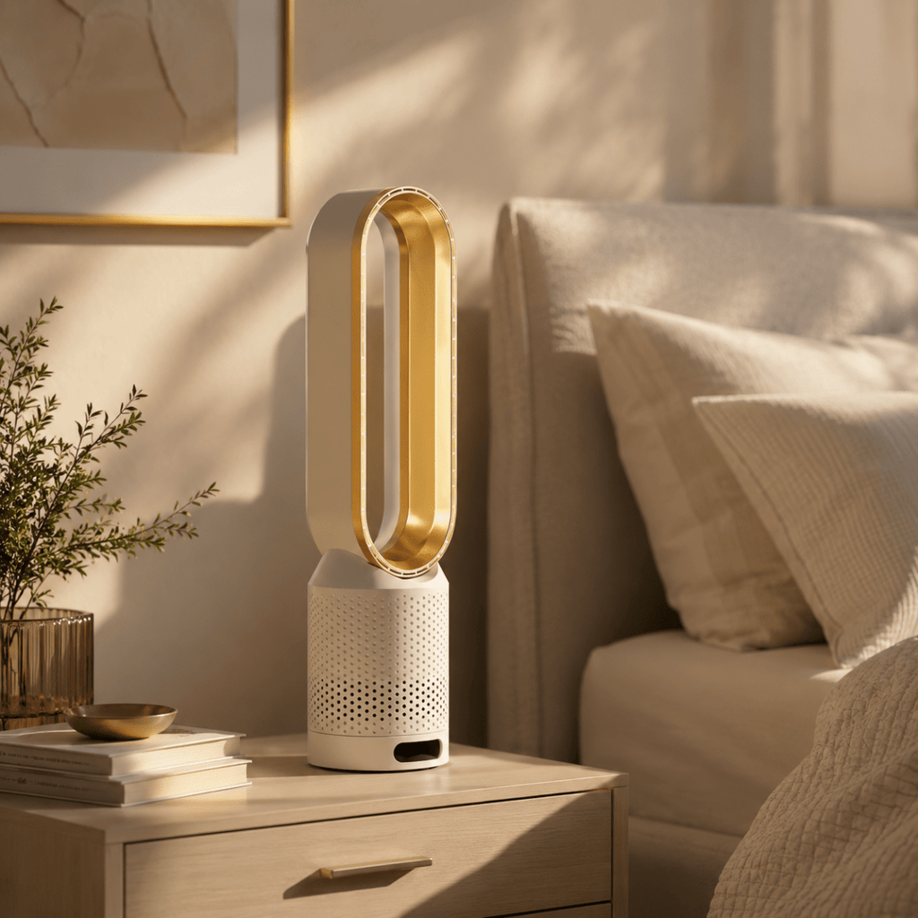 AEROBREEZE 3-In-1 Tower Fan For Fresh Air And Everyday Comfort