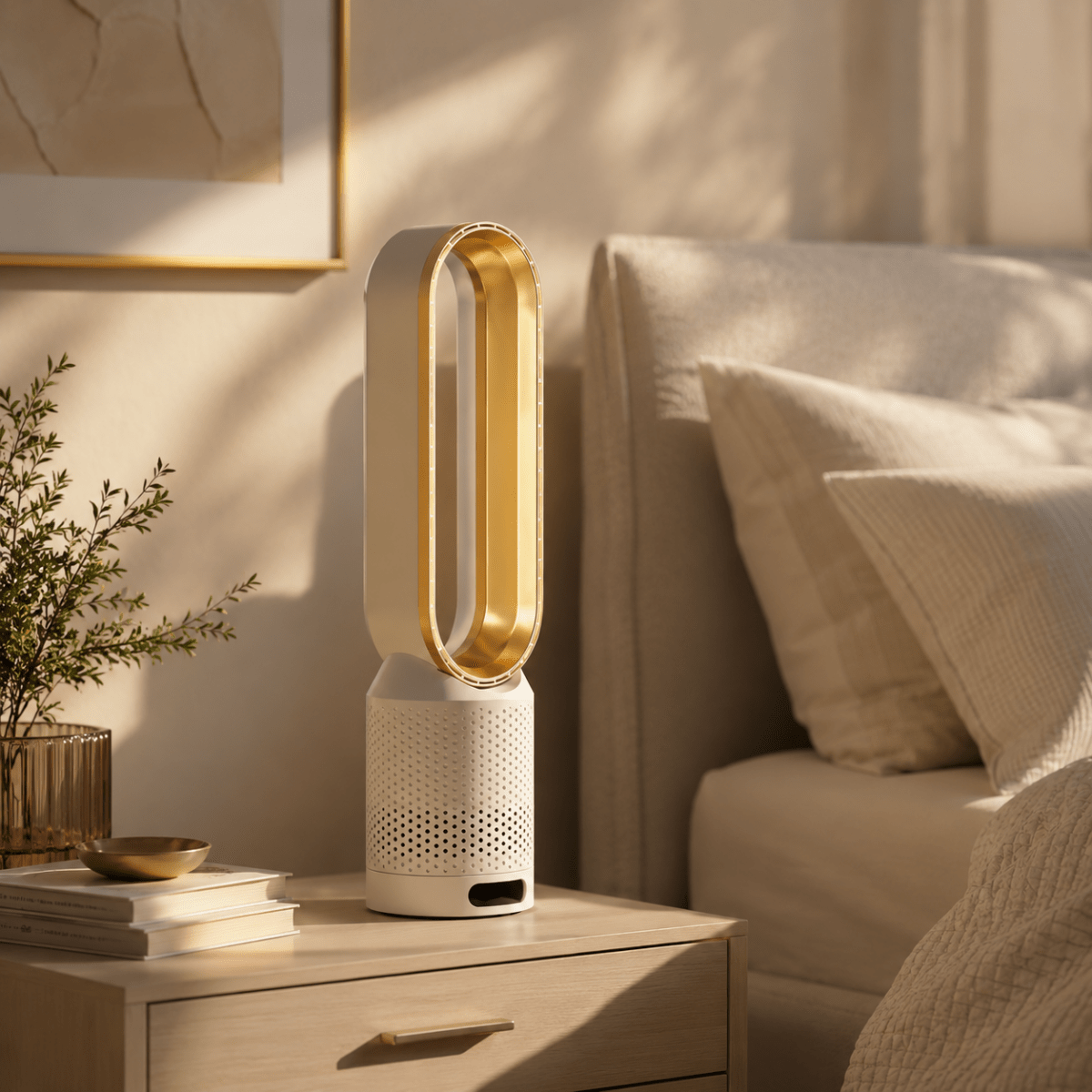 AEROBREEZE 3-In-1 Tower Fan For Fresh Air And Everyday Comfort