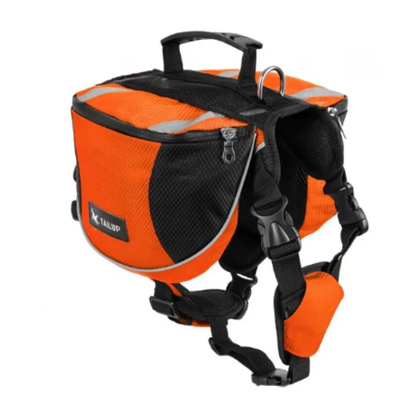Waterproof Outdoor Dog Backpack With Adjustable Fit