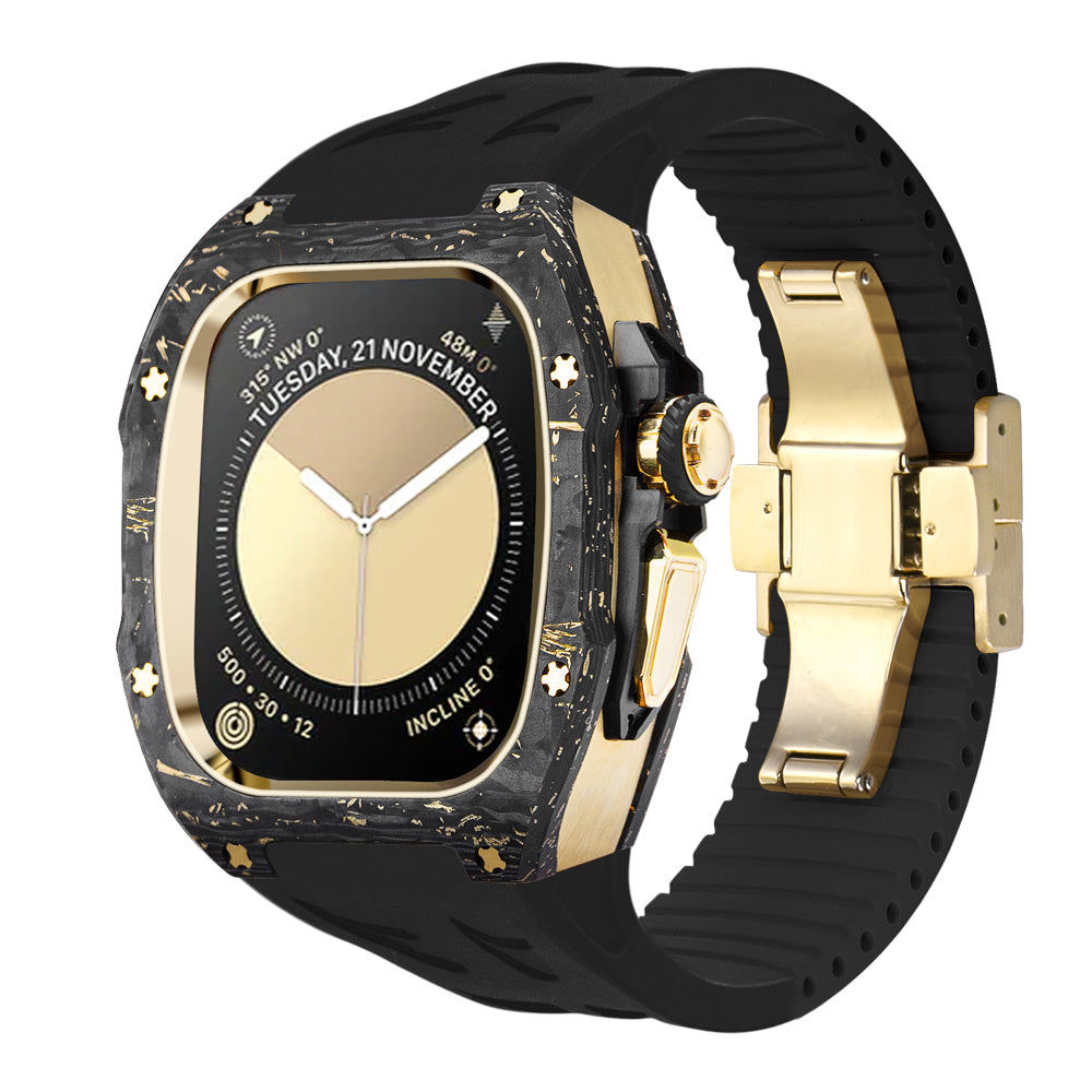 Apple Watch Ultra için RM7006 Karbon Fiber Kasa Yenileme Kiti