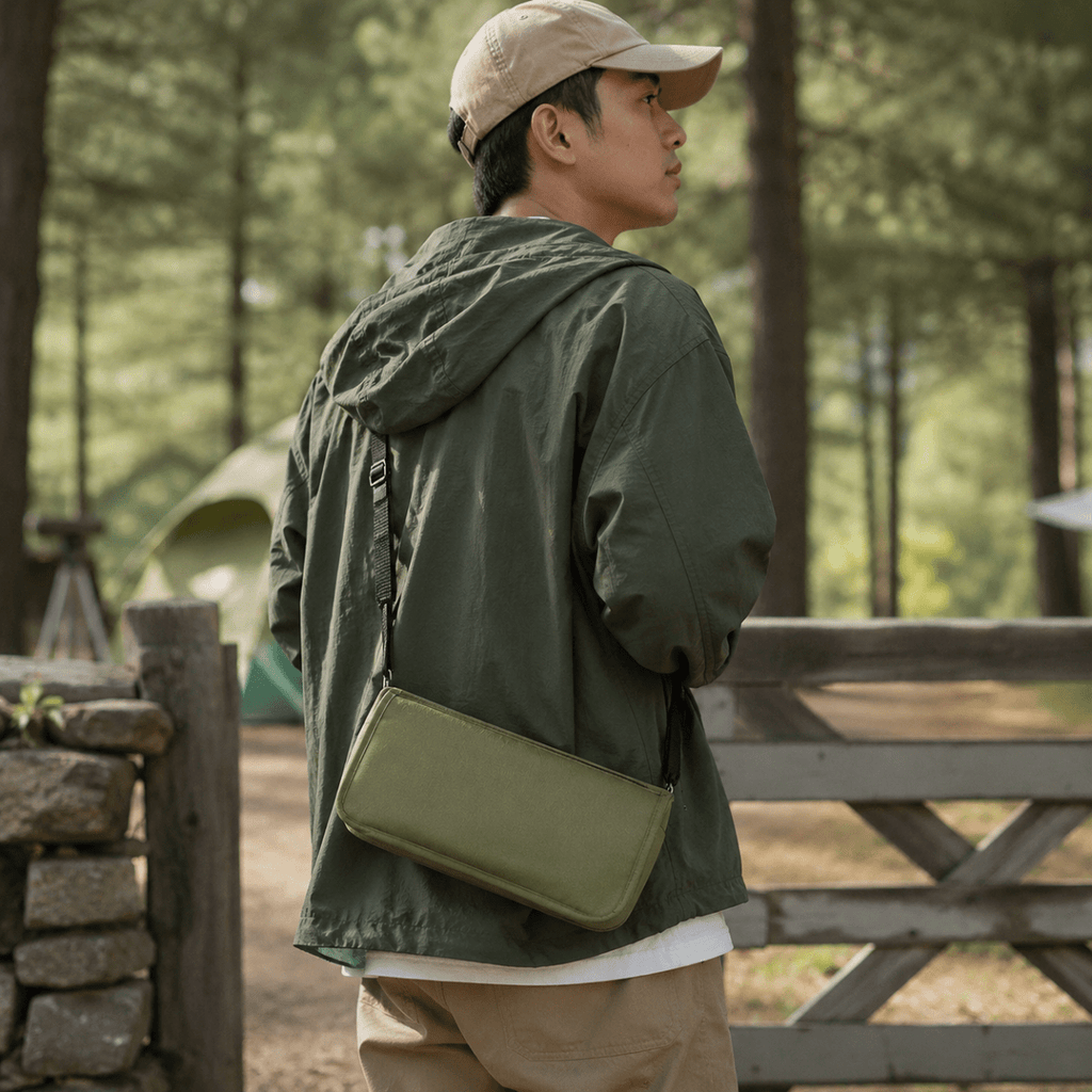 2-In-1 Chair Bag: Waterproof Folding Chair And Backpack For Outdoor Adventures