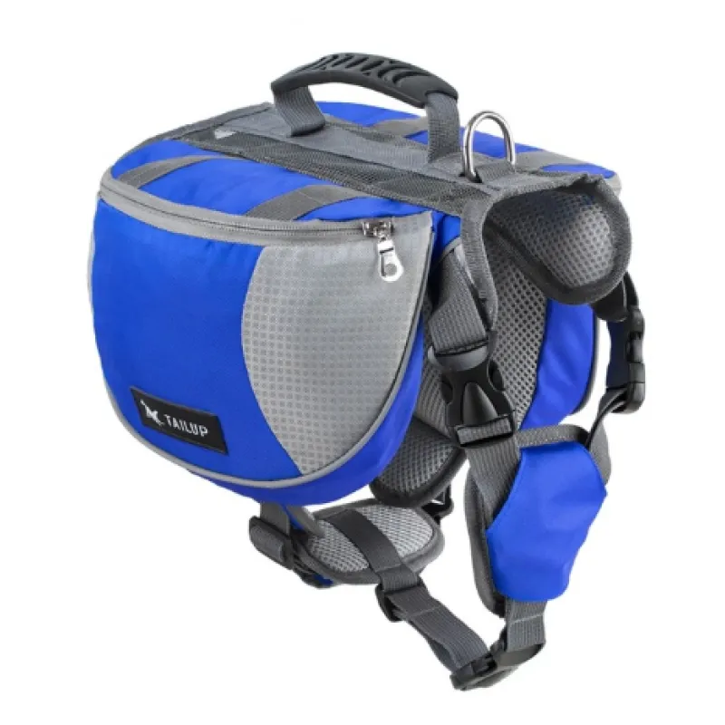 Waterproof Outdoor Dog Backpack With Adjustable Fit