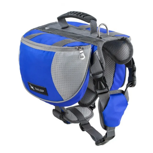 Mochila impermeable para perros con ajuste regulable, ideal para aventuras al aire libre | compagnien