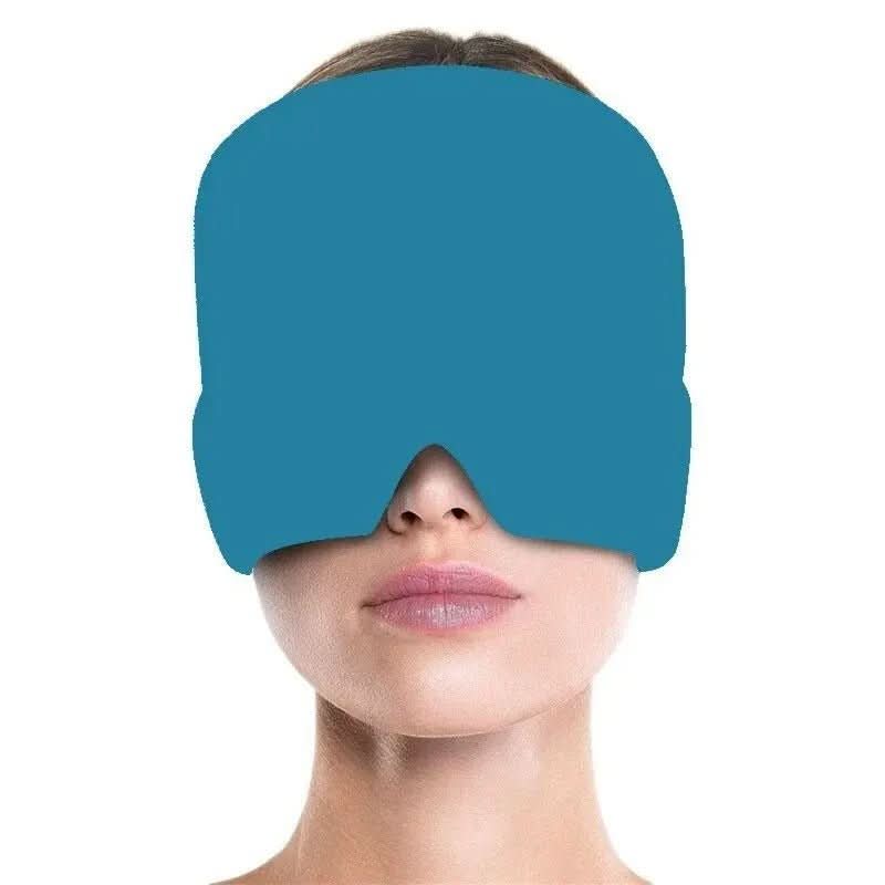 CalmMask Migreneavlastning med kulde- og varmebehandling