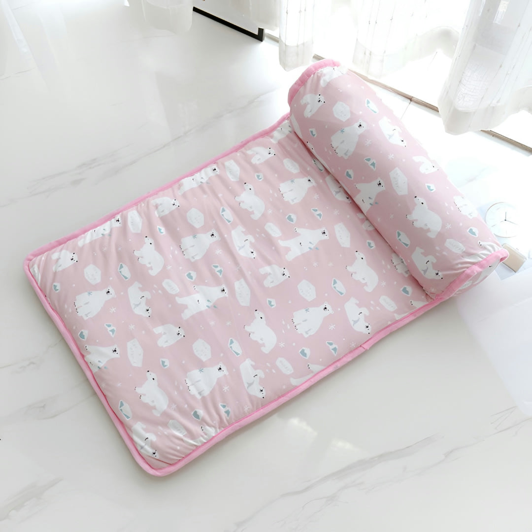 Cool Pet Mat With Silk-Ice Fabric, No Power Needed, Five Designs