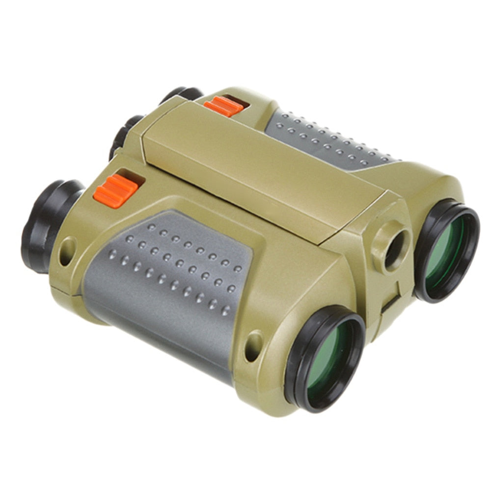LumosPlay Kids Night Vision Binoculars With Clear Viewing