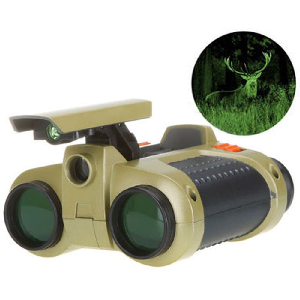 LumosPlay Kids Night Vision Binoculars With Clear Viewing