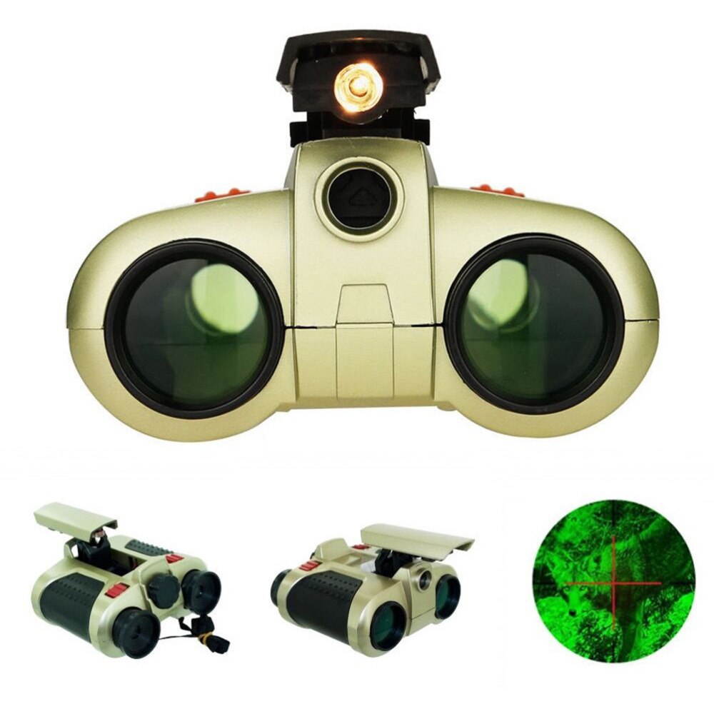 LumosPlay Kids Night Vision Binoculars With Clear Viewing