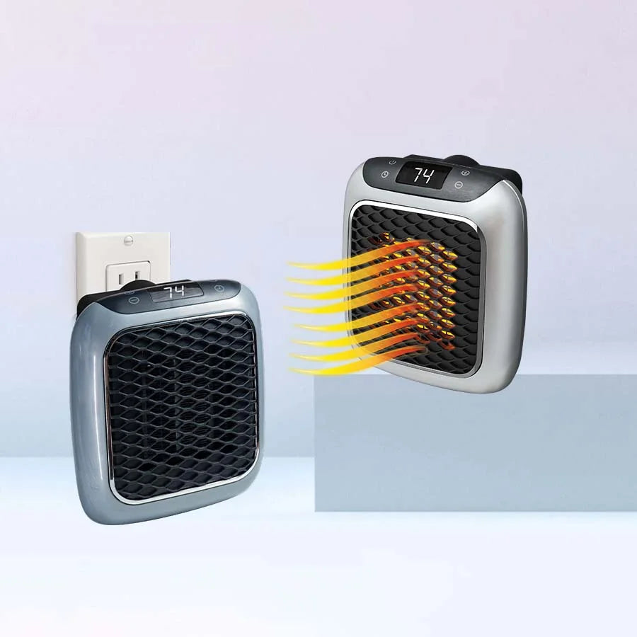 Compact Electric Space Heater Energy Saving Warmth