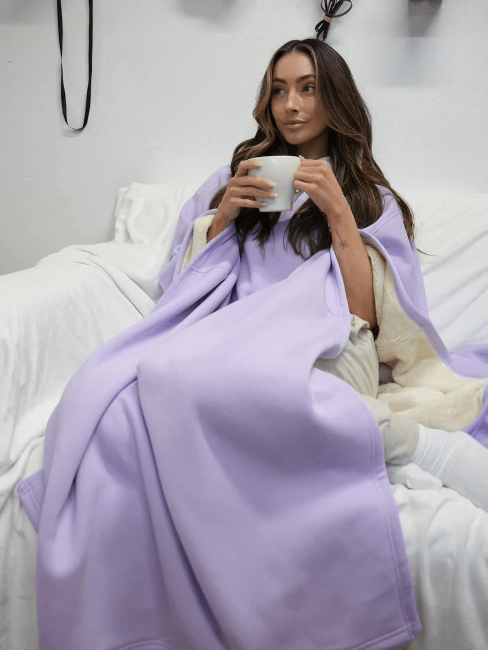 ArcticFlare™ - Felpa con cappuccio Arcana