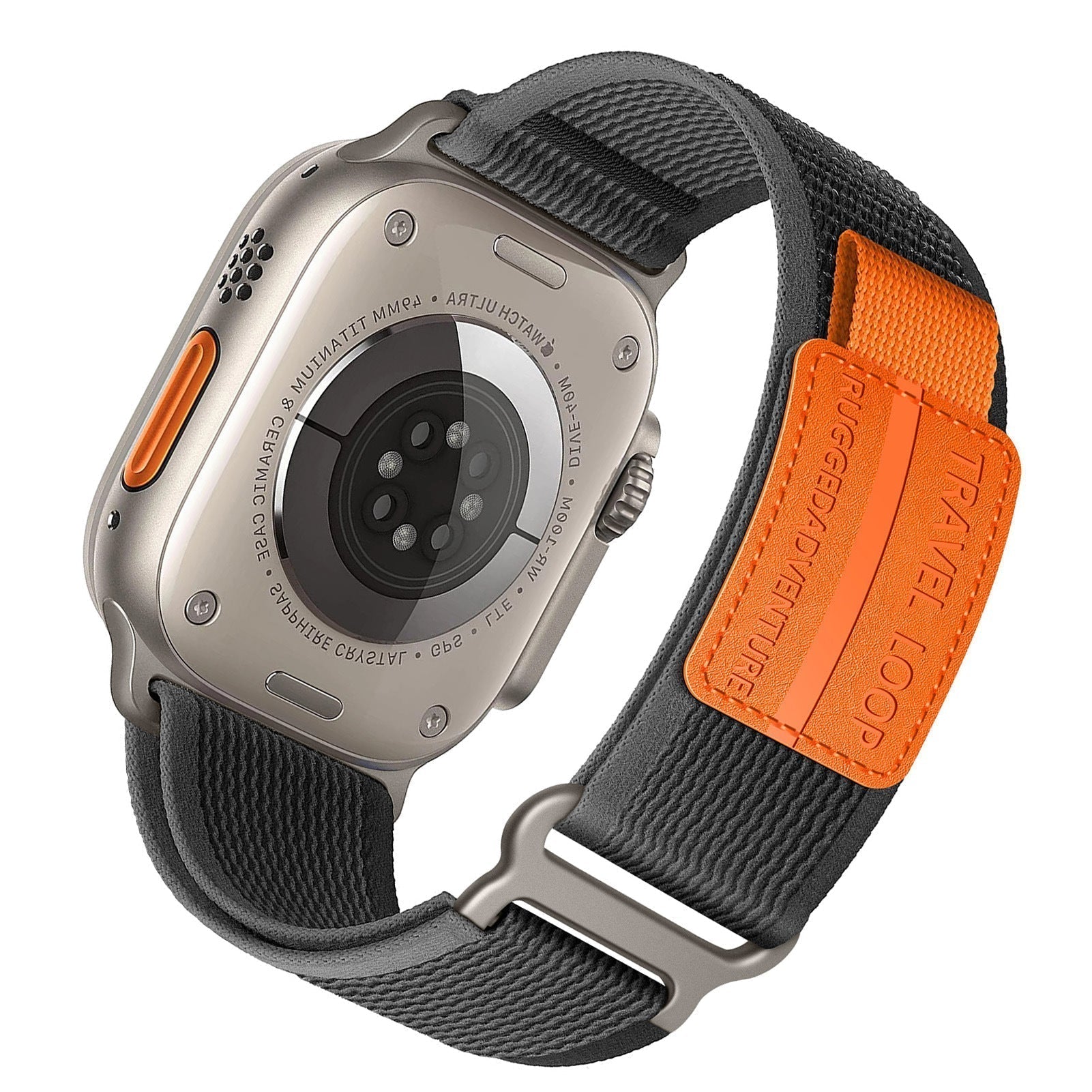 Adjustable Trail Loop Nylon Band For Apple Watch, Lightweight