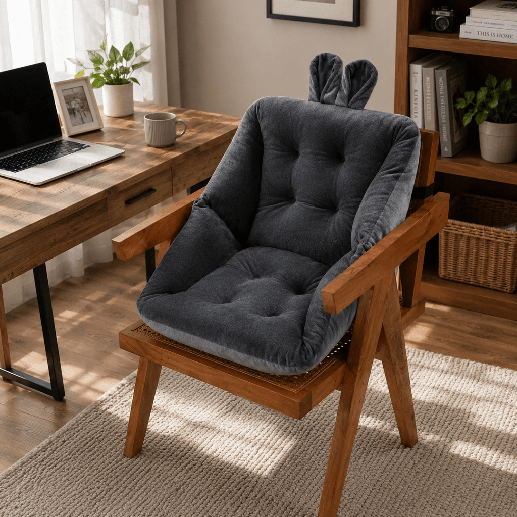 Ergonomiczna poduszka COMFORTALIGN na kość ogonową dla wygodnego siedzenia