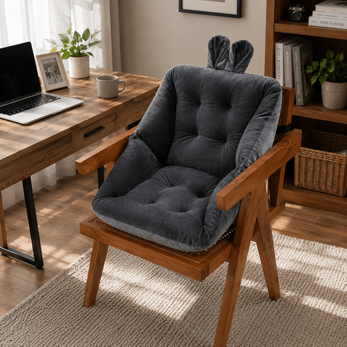 Ergonomiczna poduszka COMFORTALIGN na kość ogonową dla wygodnego siedzenia