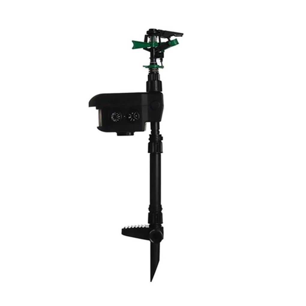 Solar Powered Motion Activated Animal Deterrent Sprinkler