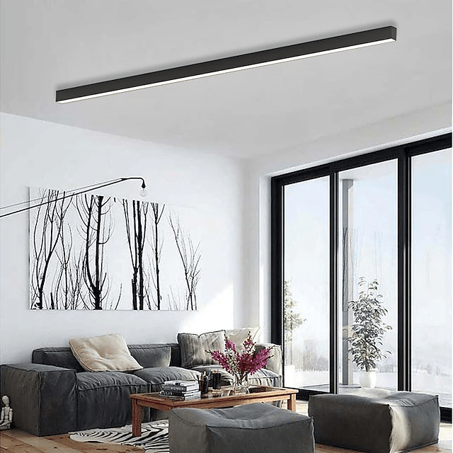 48-Zoll lineares Beleuchtungsgerät mit integriertem LED und energieeffizientem Design