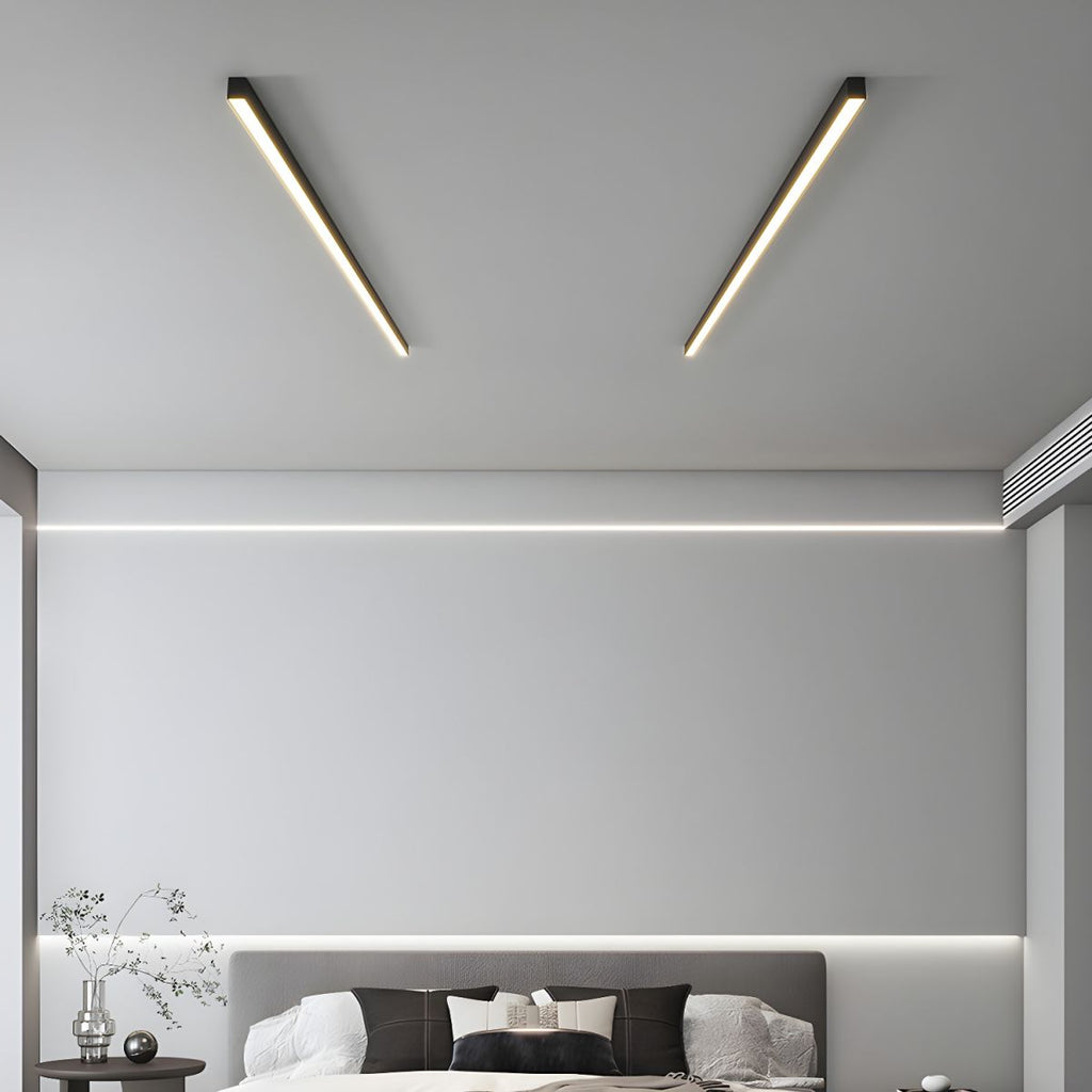 48-Zoll lineares Beleuchtungsgerät mit integriertem LED und energieeffizientem Design