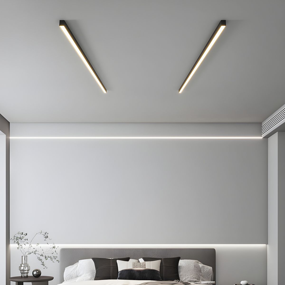 48-Zoll lineares Beleuchtungsgerät mit integriertem LED und energieeffizientem Design