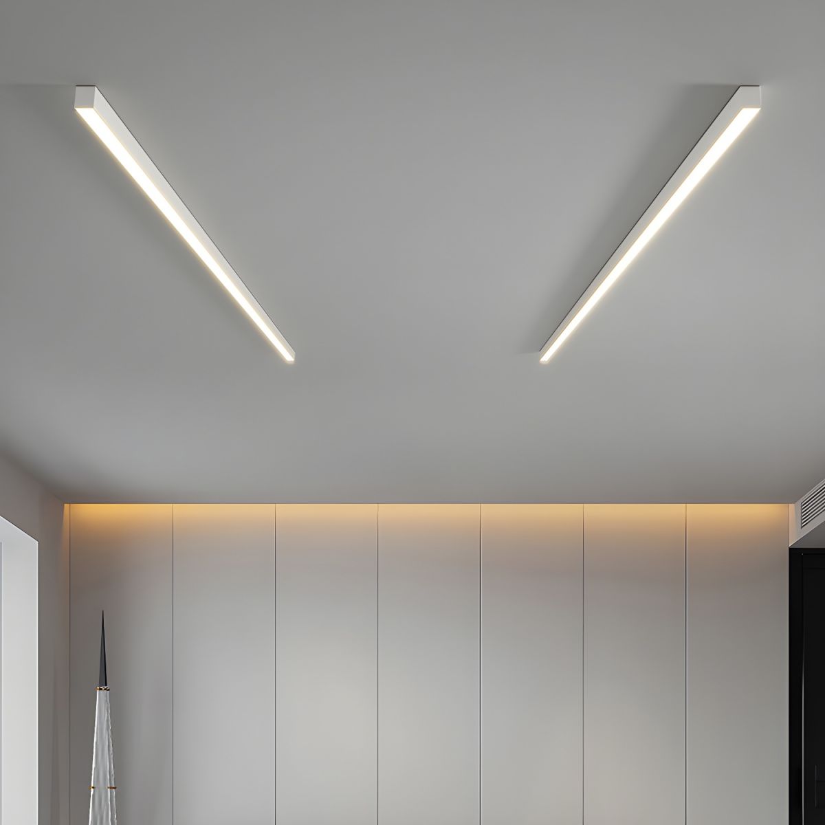 48-Zoll lineares Beleuchtungsgerät mit integriertem LED und energieeffizientem Design