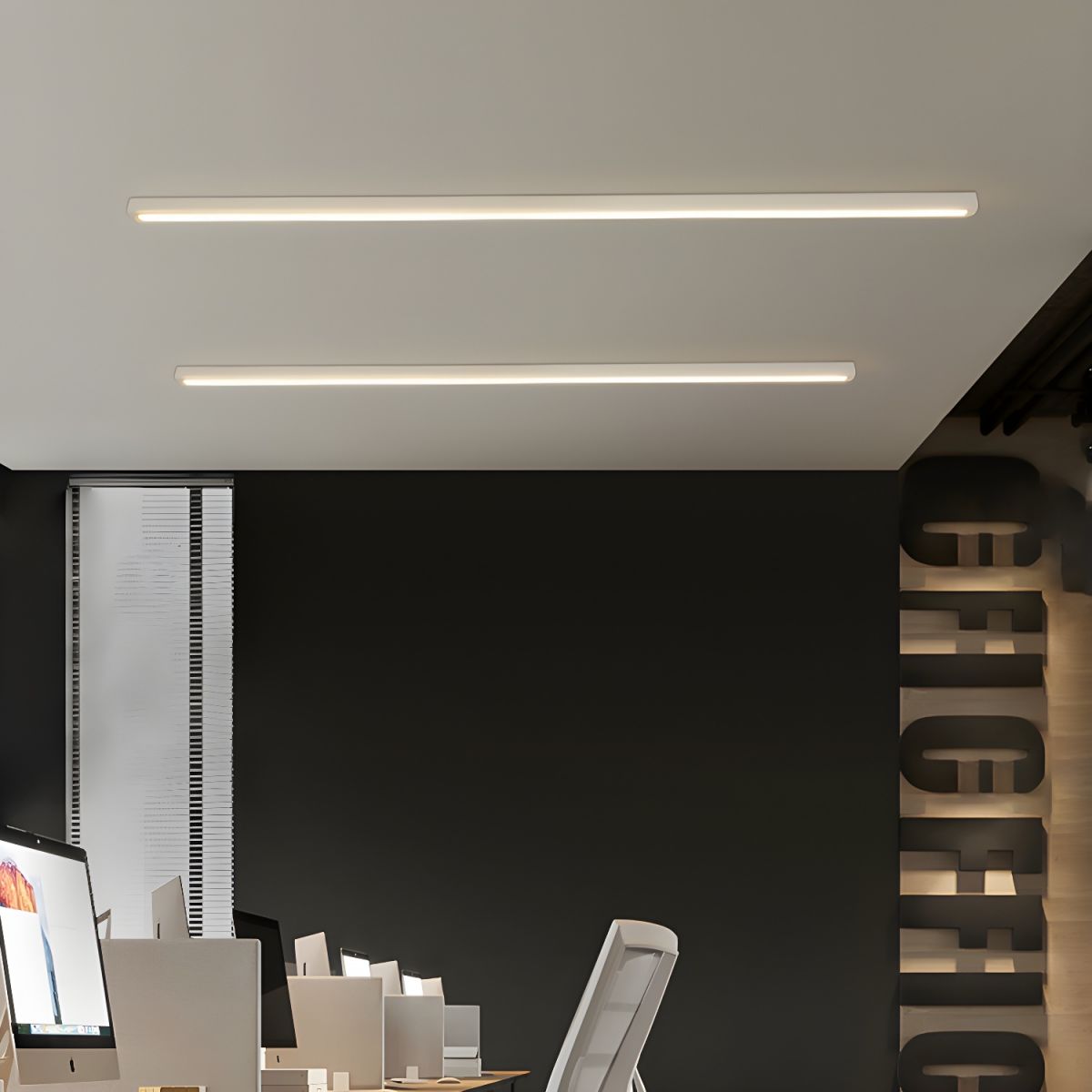48-Zoll lineares Beleuchtungsgerät mit integriertem LED und energieeffizientem Design