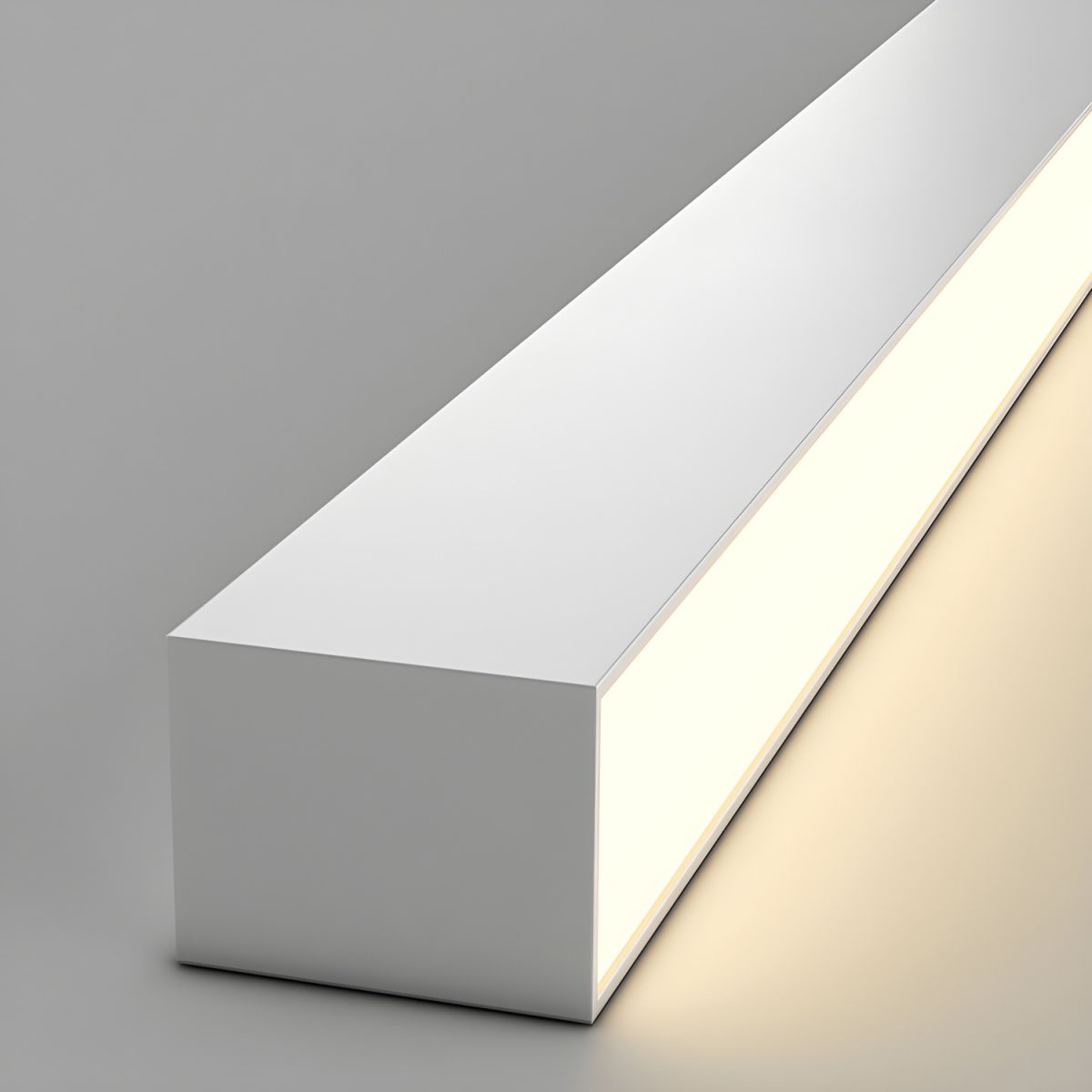 48-Zoll lineares Beleuchtungsgerät mit integriertem LED und energieeffizientem Design