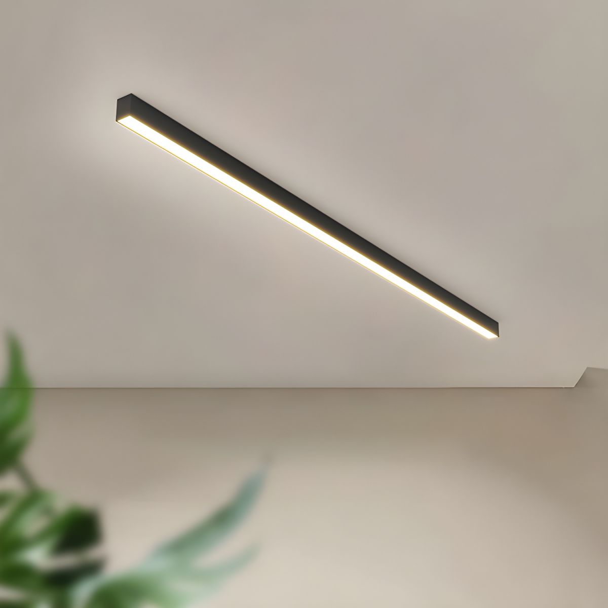 48-Zoll lineares Beleuchtungsgerät mit integriertem LED und energieeffizientem Design