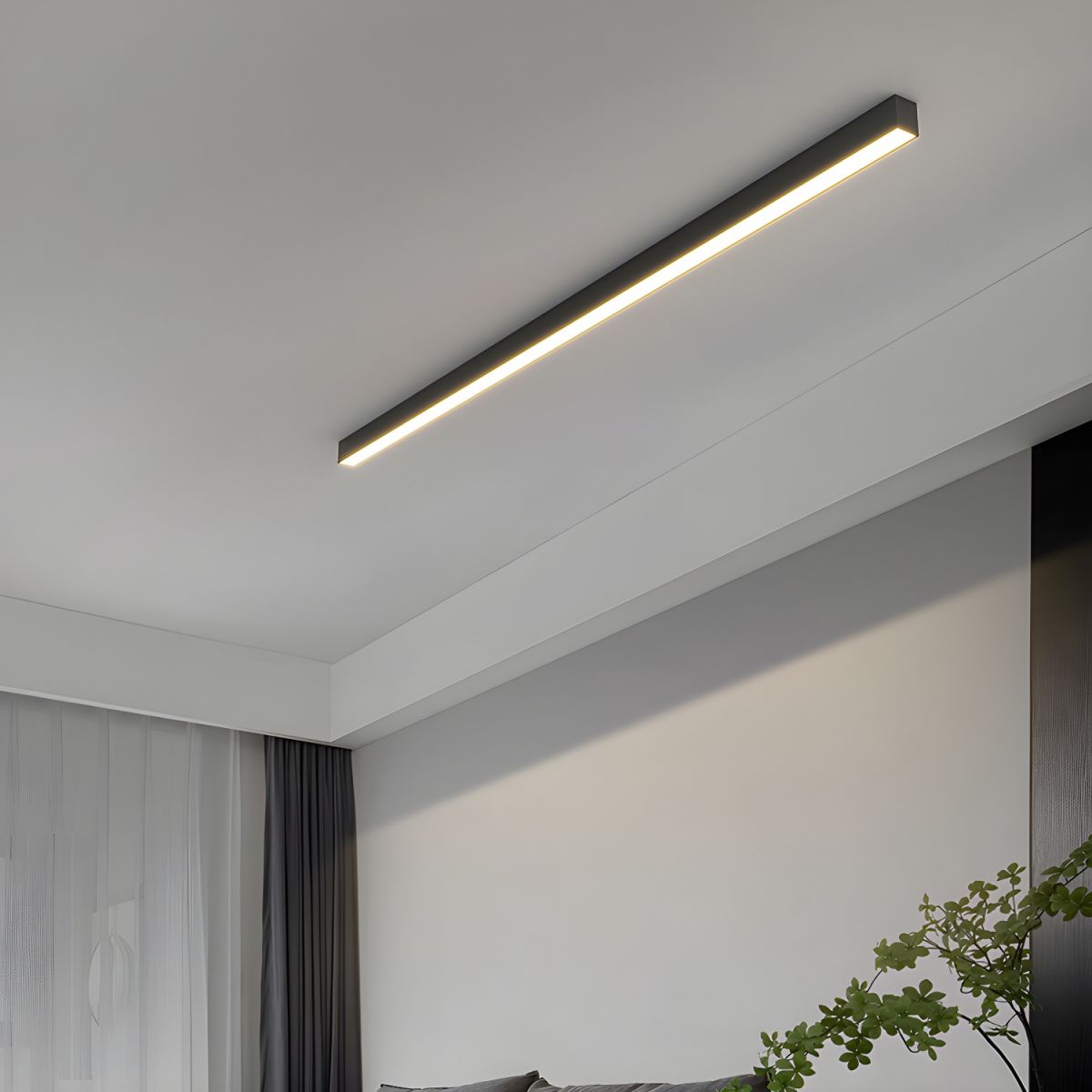 48-Zoll lineares Beleuchtungsgerät mit integriertem LED und energieeffizientem Design