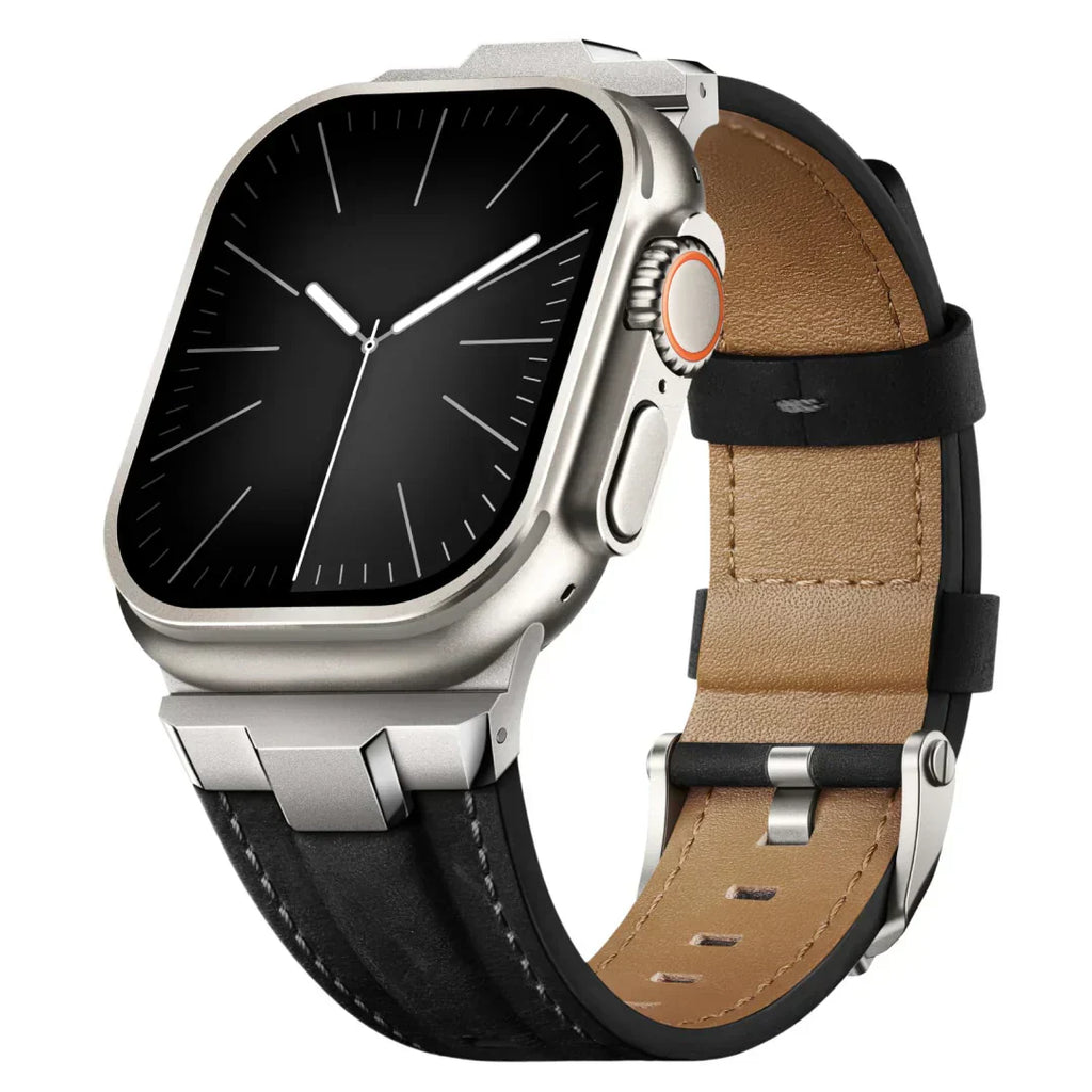Kožený řemínek Adventure pro Apple Watch