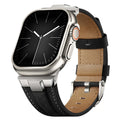 Kožený řemínek Adventure pro Apple Watch