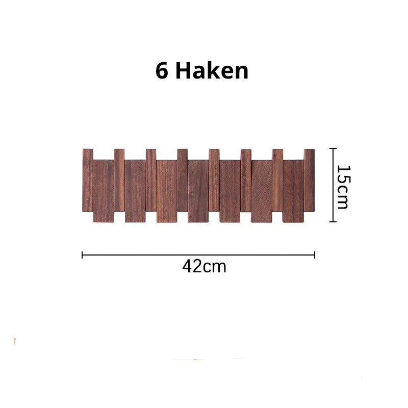 WoodRack - Håndlavet rent træ - Klaverdesign
