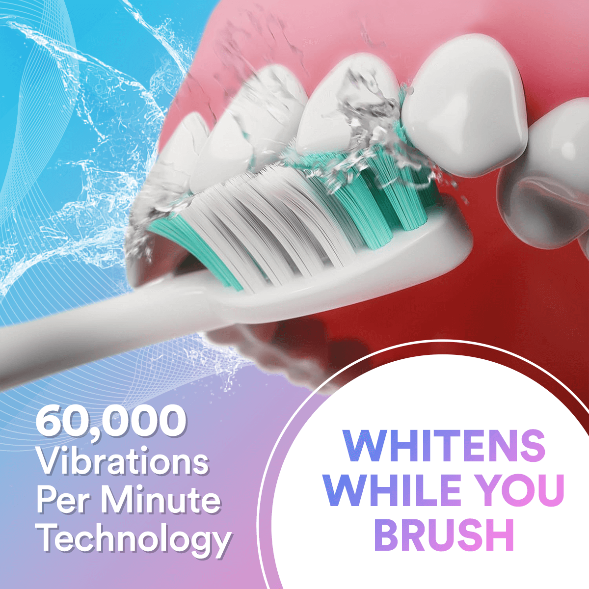 6-in-1 Sonic Electric Toothbrush