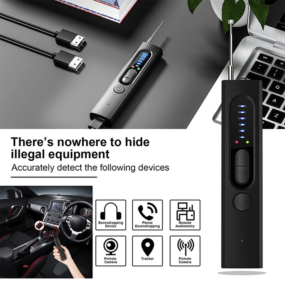 All-In-One Hidden Device Detector Upgrade Edition Pro