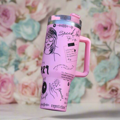 Taylor Swift Limited Edition rustfrit stål isoleret termokrus