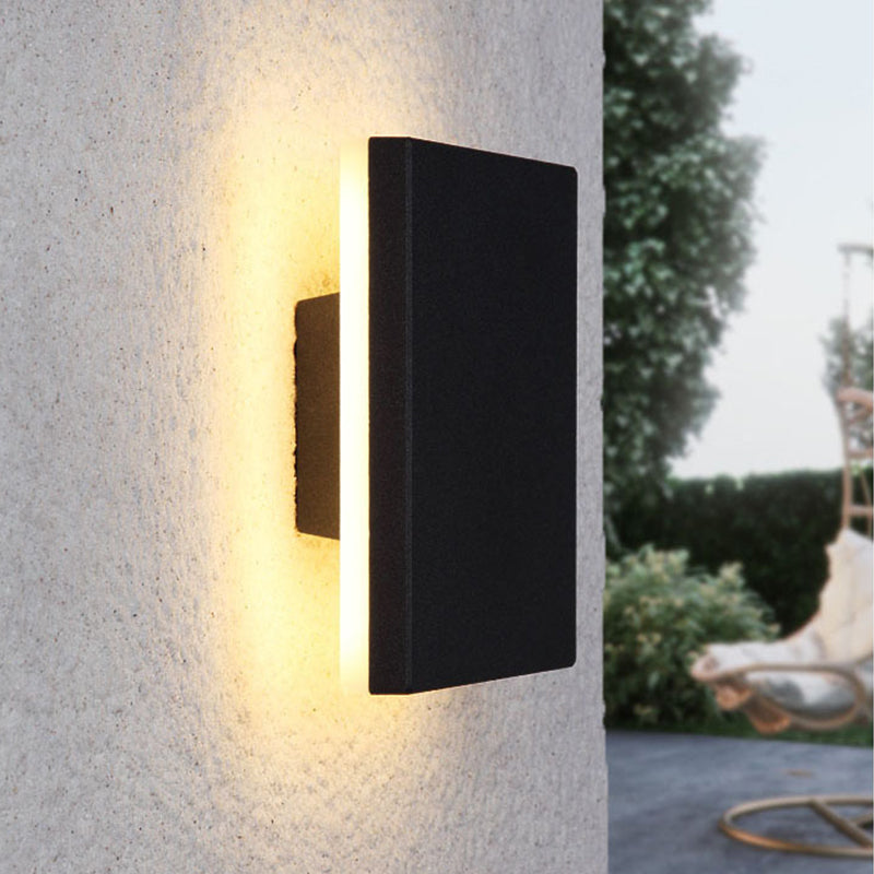 Arden | Minimalist Outdoor LED Wall Light | Orntli