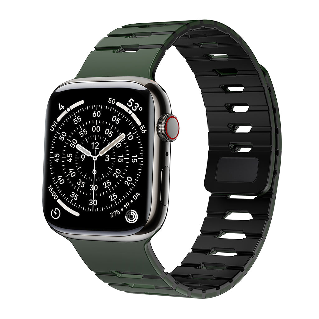 Arc Sport Band With Dual-Tone Design And Hidden Clasp
