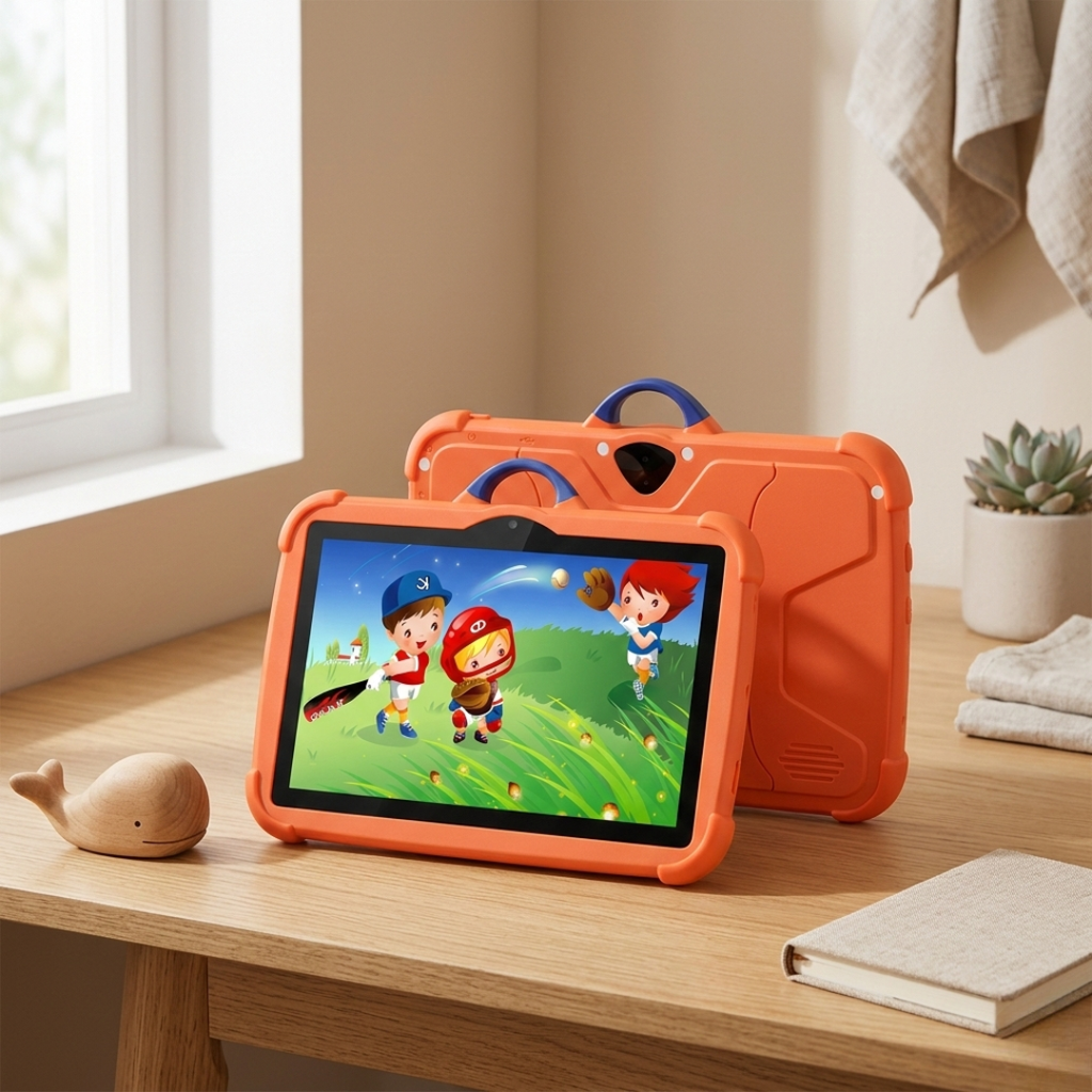 Dětský tablet s 7palcovým displejem pro učení a hry