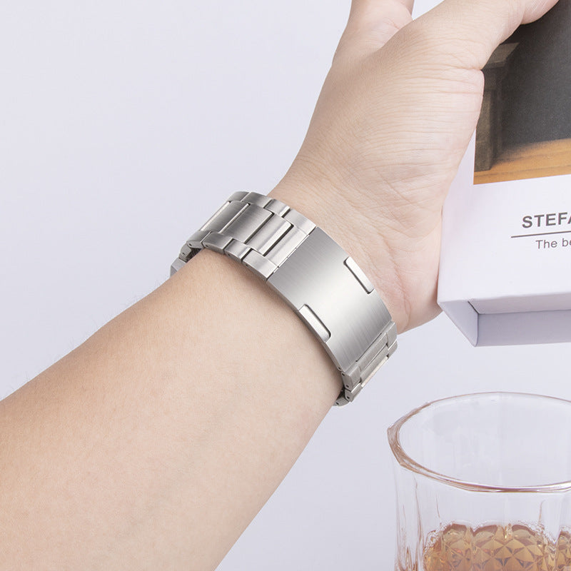 Ren titaniumrem til Samsung Watch Ultra