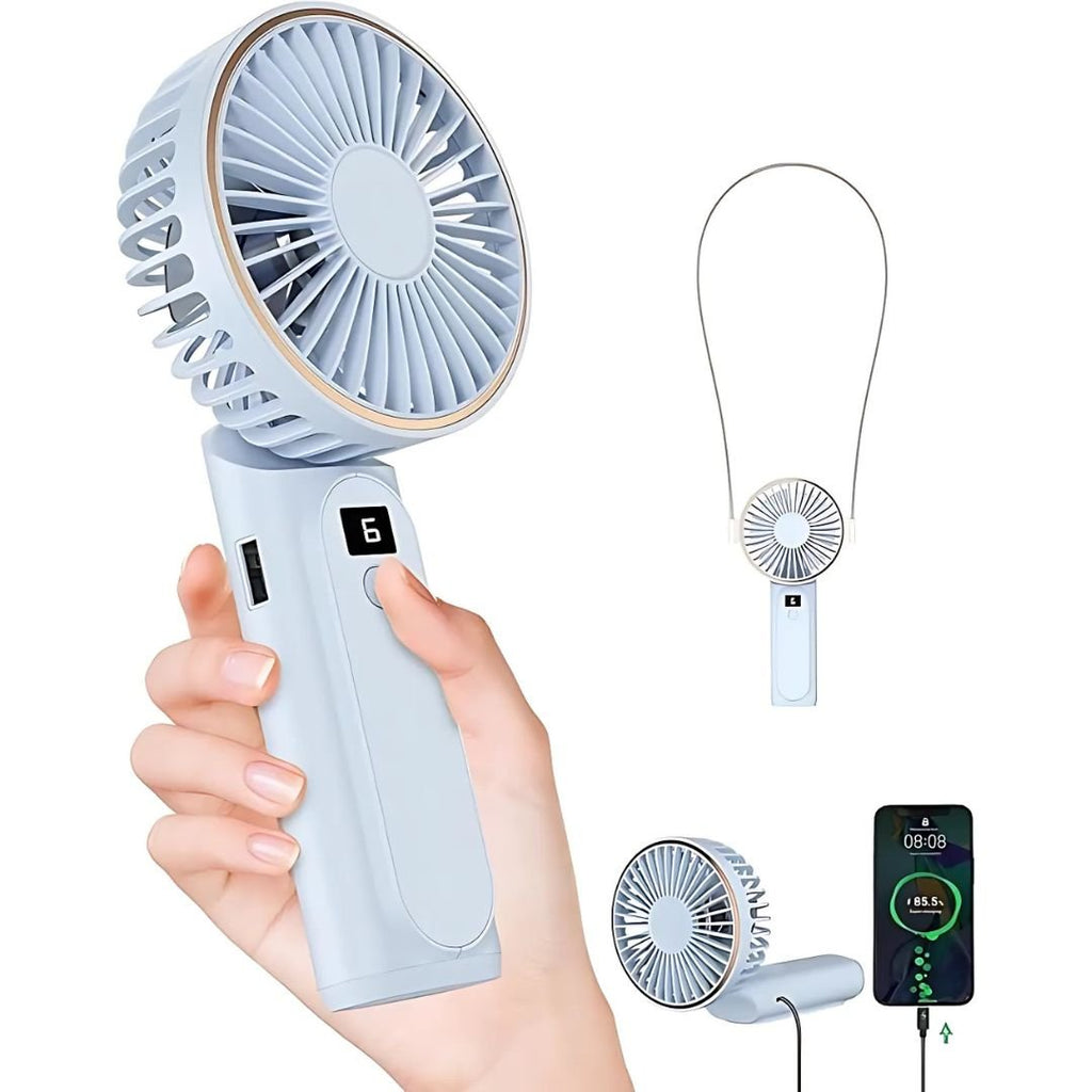 Ventilatore Portatile Tascabile BREEZIX per Raffreddamento Immediato Ovunque
