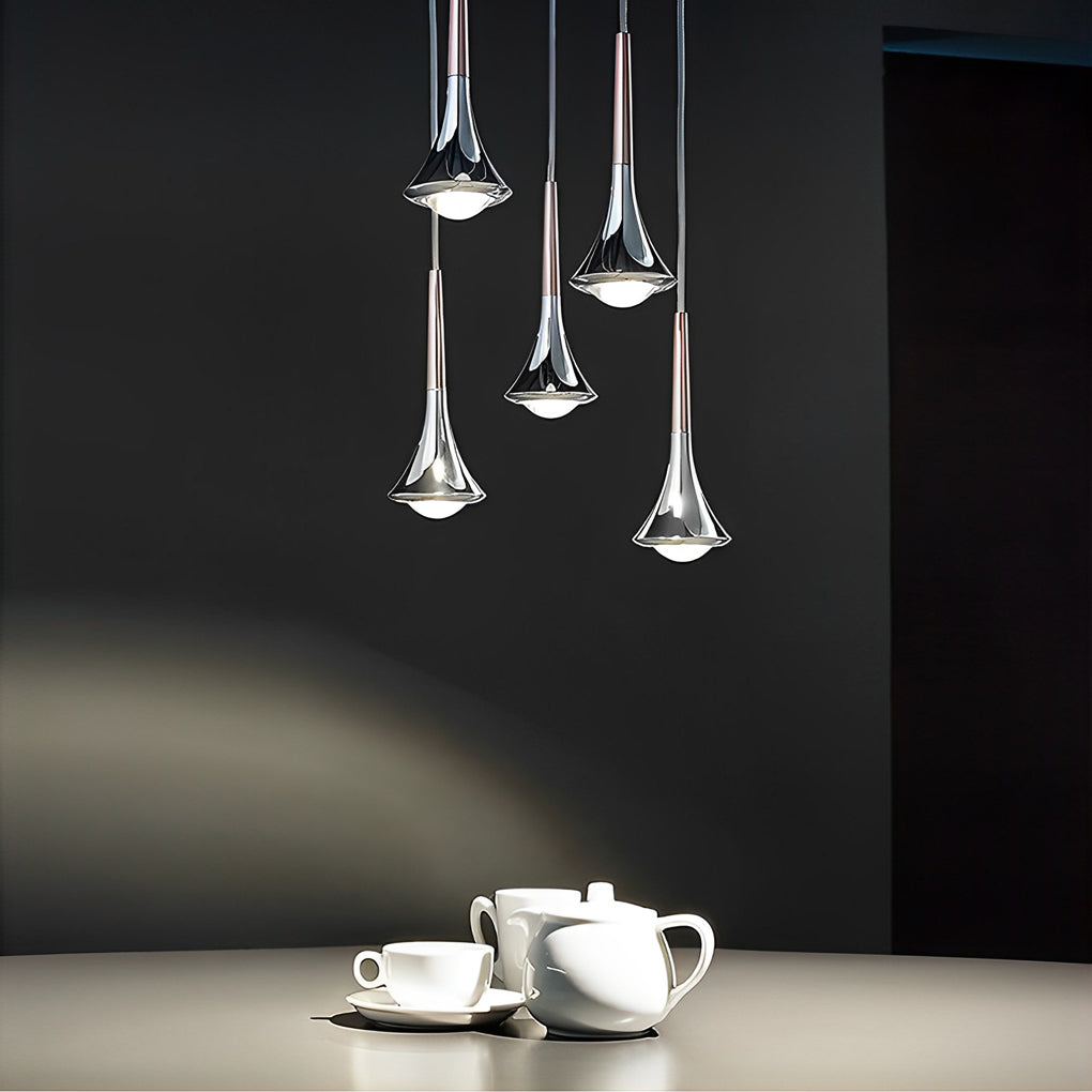 Thalor Nordic Water Drop Pendant Lamp for Modern Homes