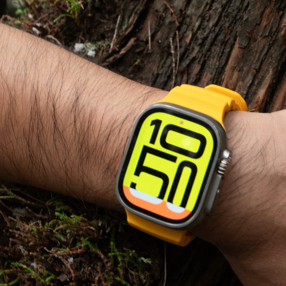 Silikonarmband für Apple Watch – Outdoor-Sport
