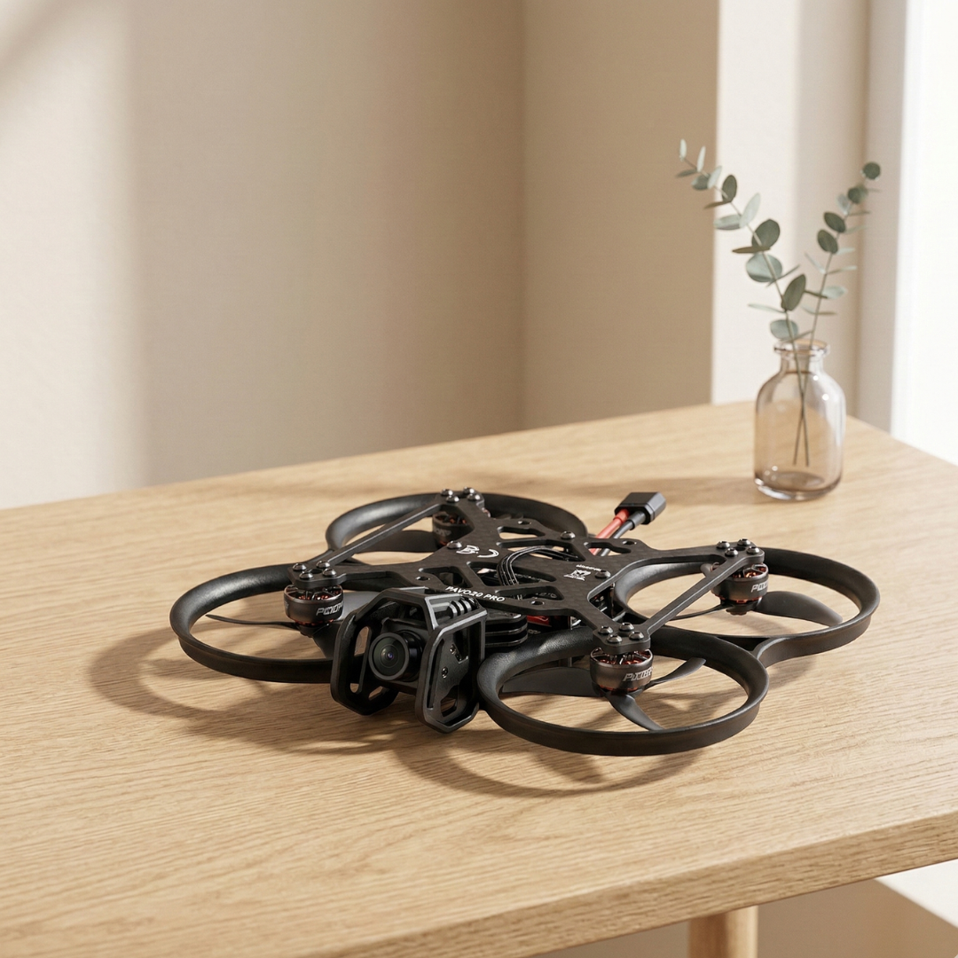 Pavo20 Pro FPV Drone With RGB Lighting System Lightweight