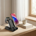Charging Hub With USB-C Port For Galaxy Watch And Smartphones