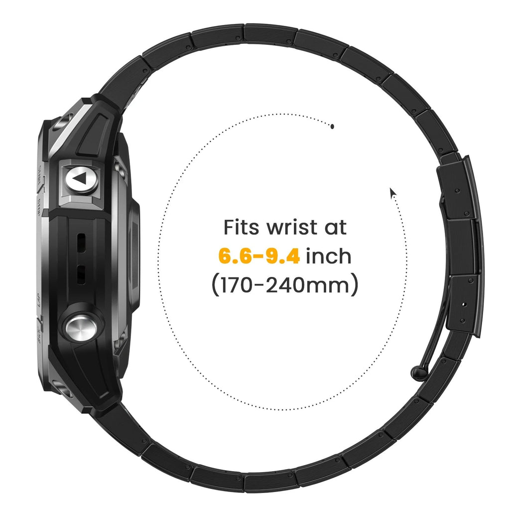 Titanband Pro für Garmin Fenix 8 7X 6XP