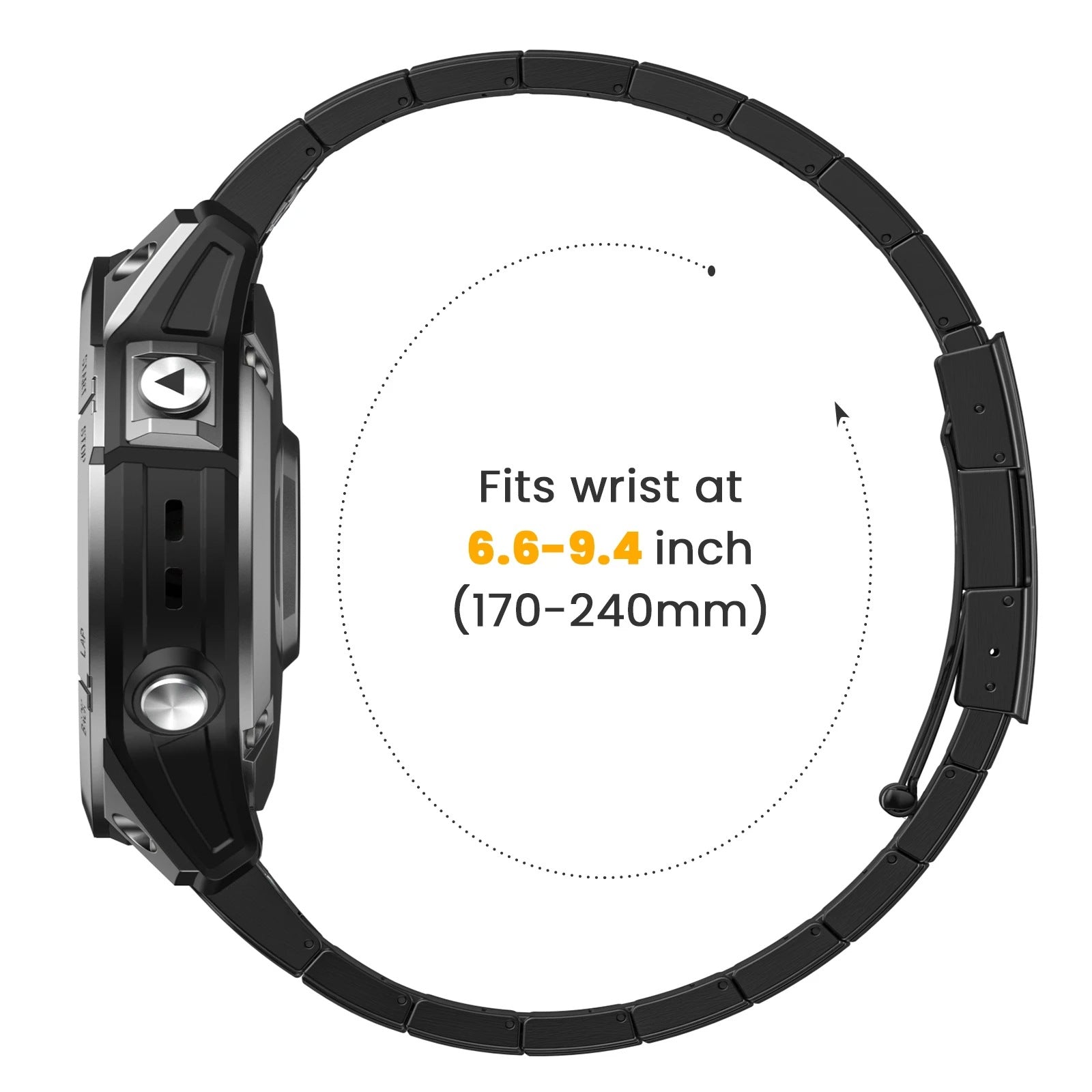 Titanband Pro für Garmin Fenix 8 7X 6XP