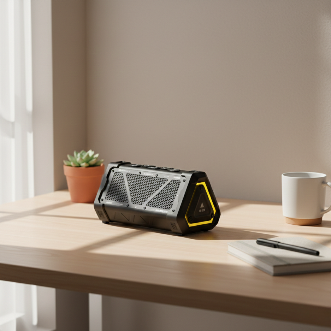 RGB Speaker For Outdoor Bluetooth Audio On The Go Everyday