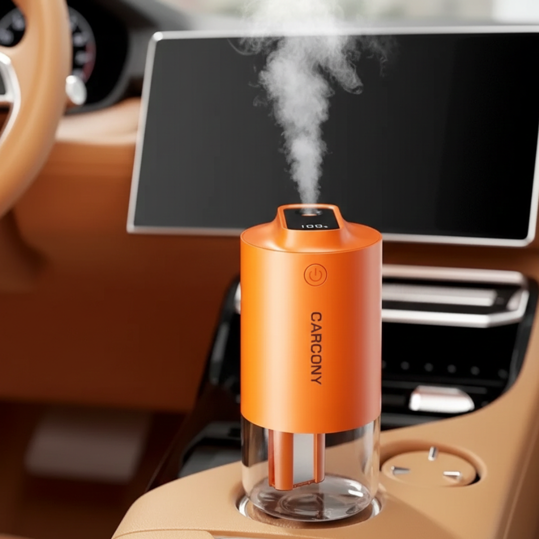 Diffusore di Aroma per Auto per Creare un'Ambiente Fresco nell'Abitacolo in Movimento