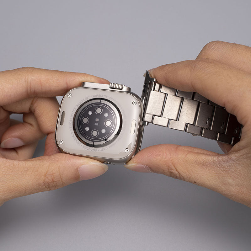 Ren titanium Apple Watch-rem