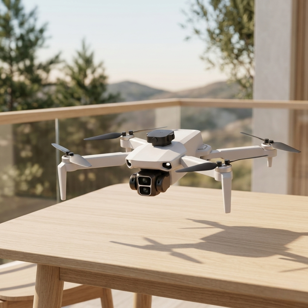 L106-1 GPS dron s 4K kamerou a vyhýbáním se překážkám